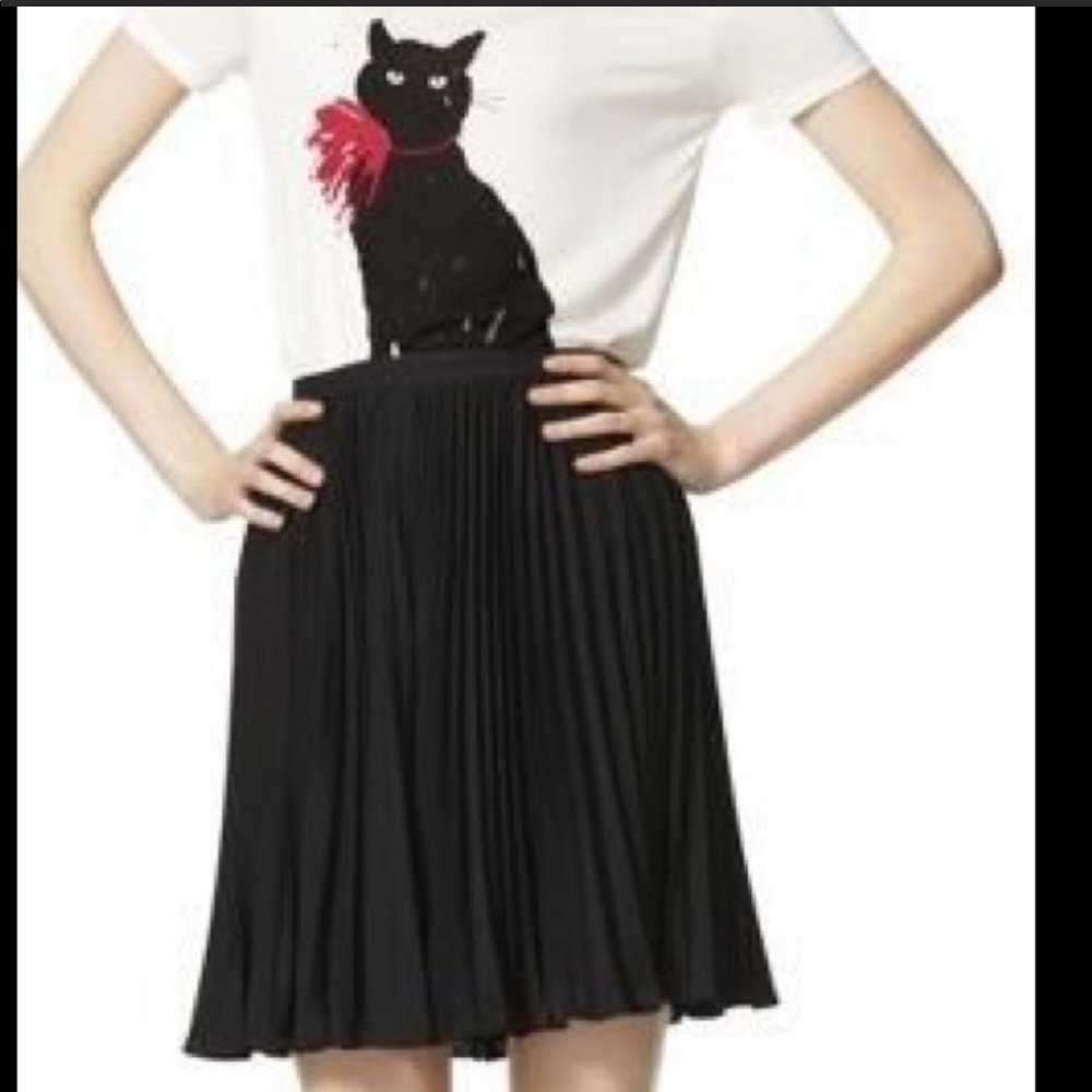 NWT Jason Wu Pleated Skirt